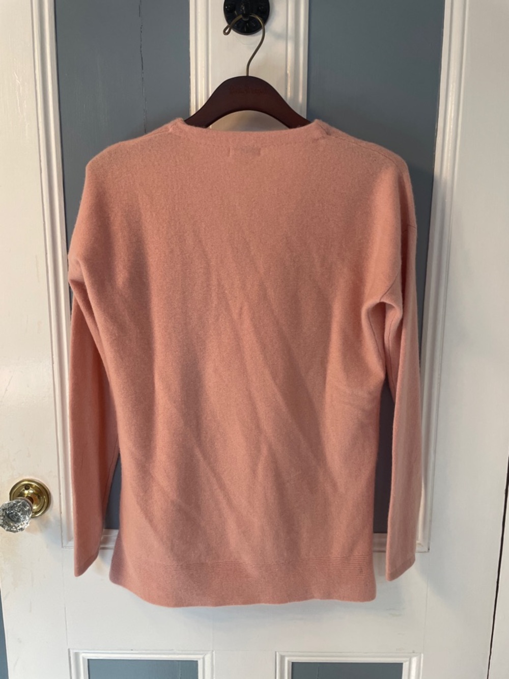 Sundance Simple Truths Cashmere Sweater - Picture 6 of 8